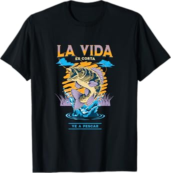 Sarcastic Spanish Fishing En Espanol Para Pescador T-Shirt