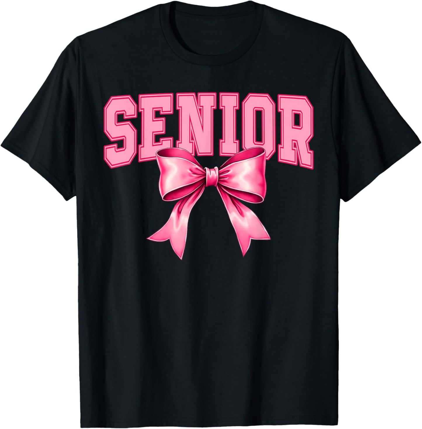 Coquette Senior Groovy Class Of 2025 Girls Graduation T-Shirt