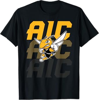 American International College AIC Retro Vintage Sports T-Shirt