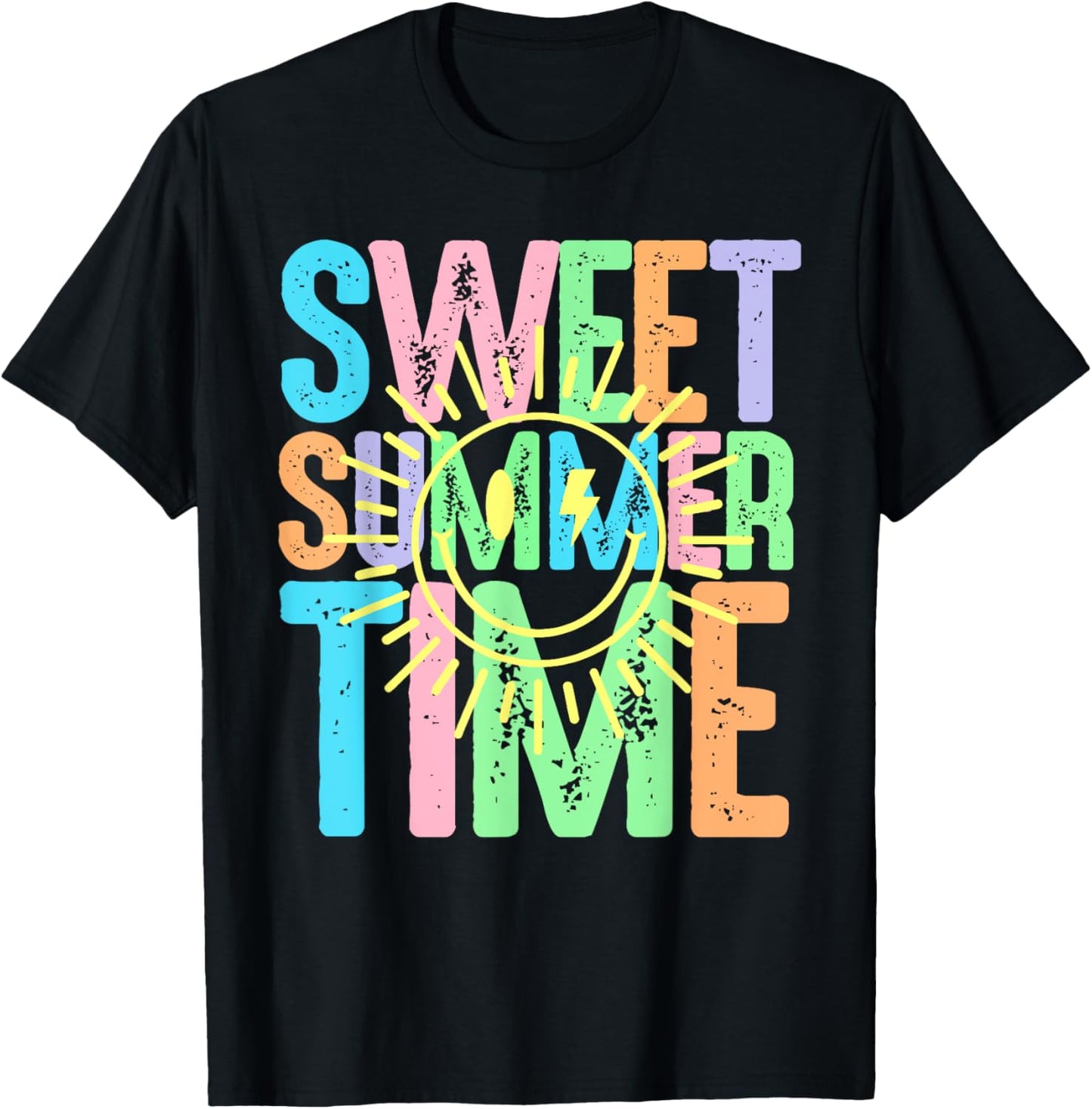 Sweet Summer Time Retro Sweet Summer Time Men Women Kid T-Shirt
