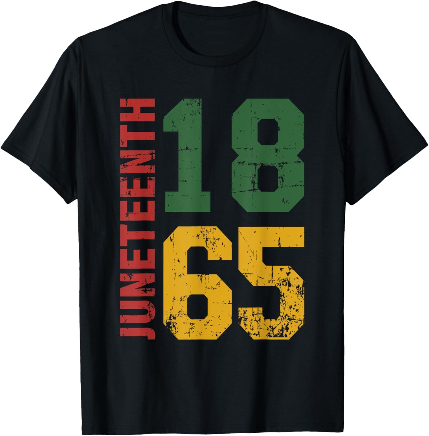 Juneteenth celebrating freedom in african history since 1865 T-Shirt