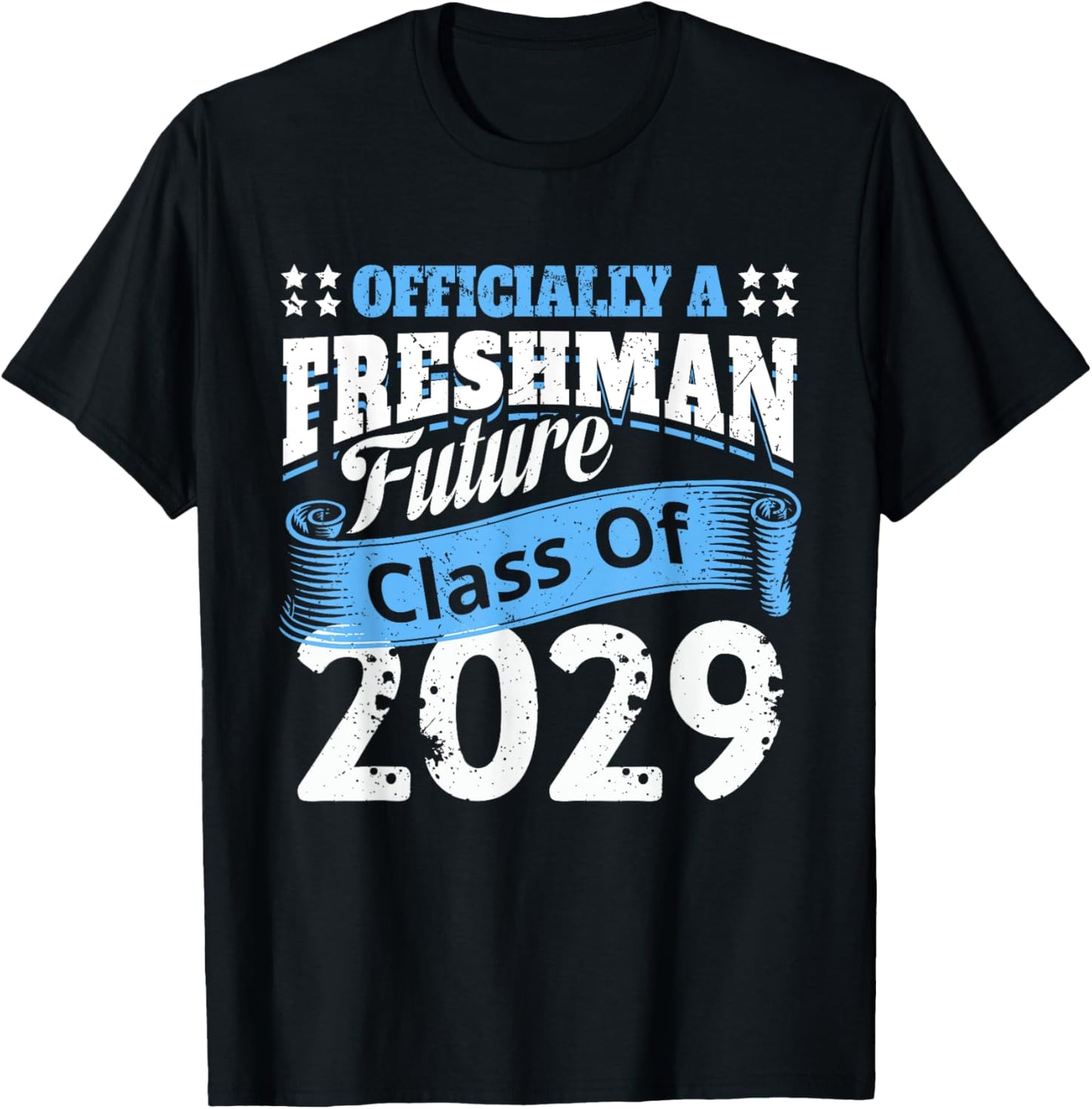 Official Freshman Future Class 2029 First Day Of 9th Grade T-Shirt