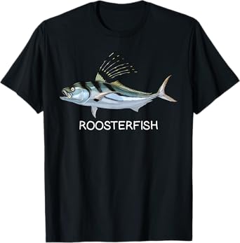 Roosterfish Saltwater Game Fish T-Shirt