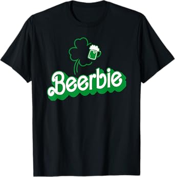 Beer Drinking St Patty's Drinking Funny St Patrick's Day T-Shirt