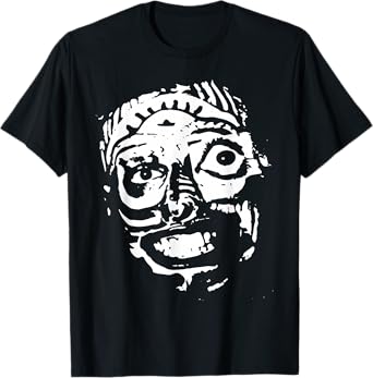 Vintage Meditation Retro Will Wood Basic Selffish Funny T-Shirt