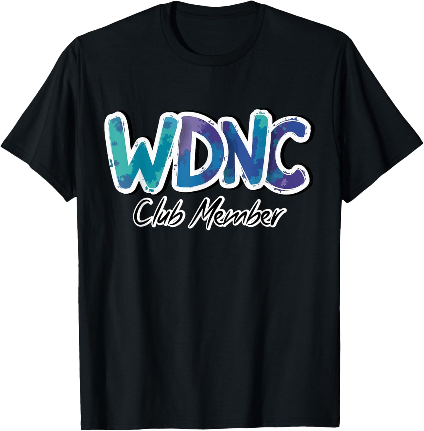 WDNC Club Member We Do Not Care menopause graphic for women T-Shirt