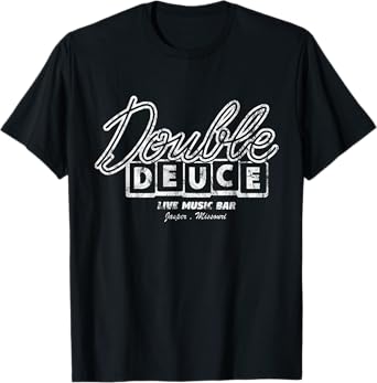 Double Live Deuce Music Vintage House T-Shirt