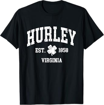 Hurley, Virginia vintage hometown T-Shirt