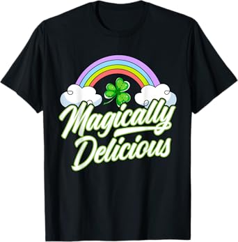 Magically Delicious Shenanigan Saint Patrick's Day Irish T-Shirt
