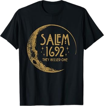 1692 They Missed One Shirt Women Halloween Shirt Witch T-Shirt