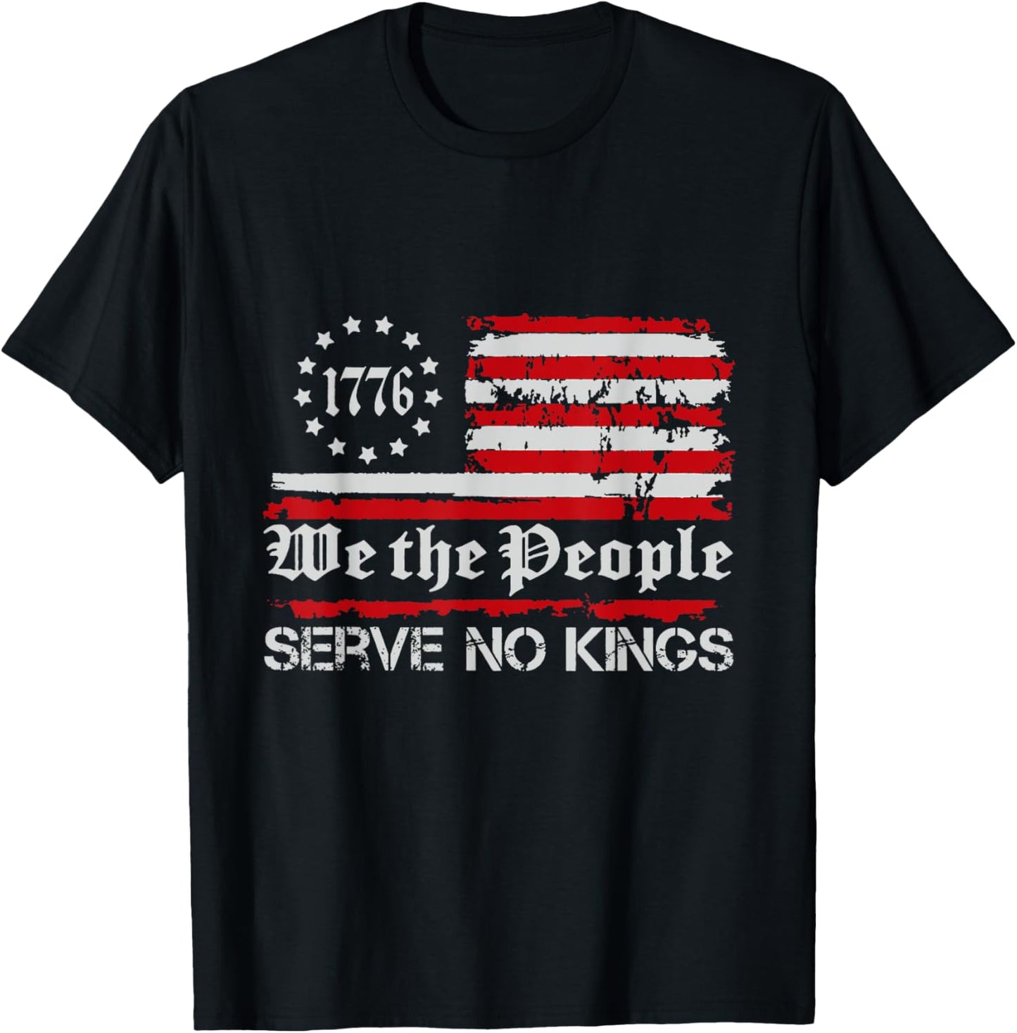 We The People Serve No Kings T-Shirt
