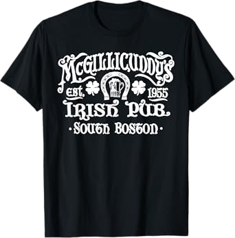 McGillacuddy's Irish Pub Drinking Apparel T-Shirt