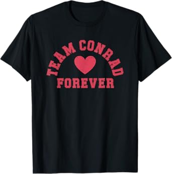 Team Conrad Retro Forever Vintage T-Shirt