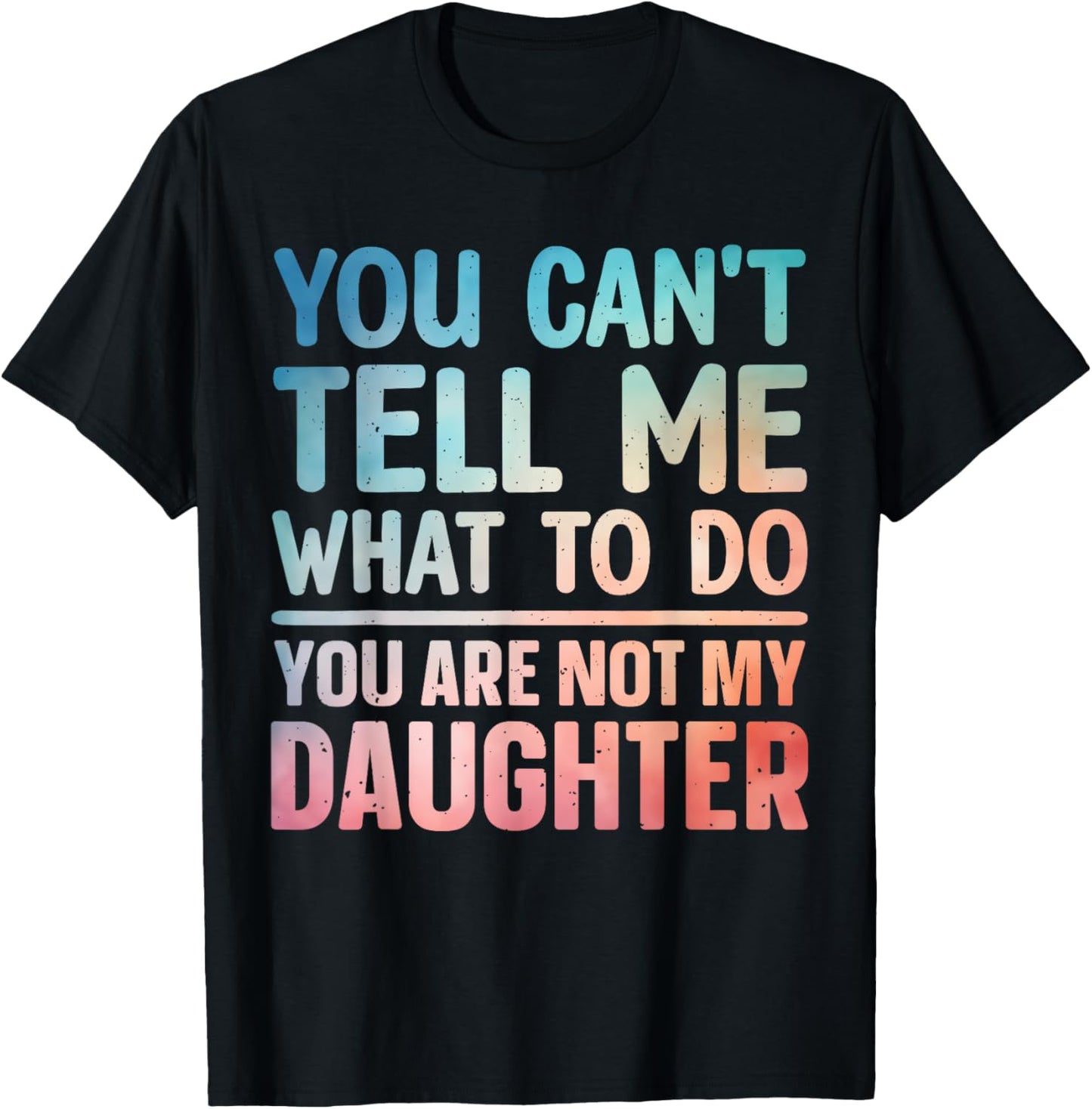 Funny Dad Design For Father Daddy Papa Men From Daughter Dad T-Shirt