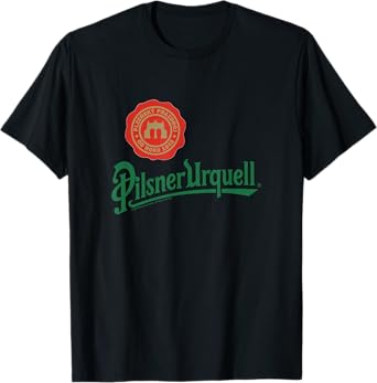 Coors Brewing Company Pilsner Urquell Beer Big Chest Logo V2 T-Shirt