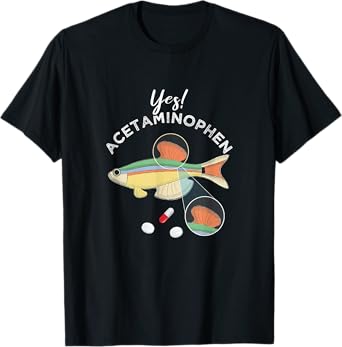 I See The Minnow Fin Meme Funny Fish Aquarium Hobbyist T-Shirt
