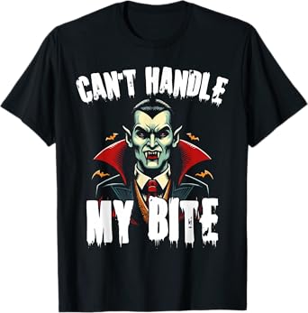 Vampire Design for Men Halloween Vampires Horror T-Shirt