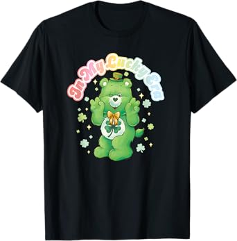 Care Bears Good Luck Bear In My Lucky Era St. Patrick's Day T-Shirt