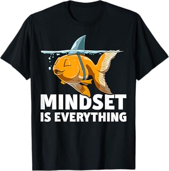 Fish With Shark Fin Goldfish Shark Goldfish With Shark Fin T-Shirt