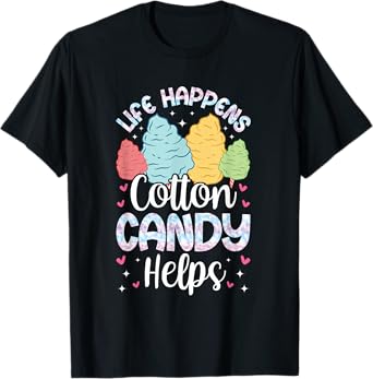 Professional Cotton Candy Crew Apparel Candy Patch Treat T-Shirt