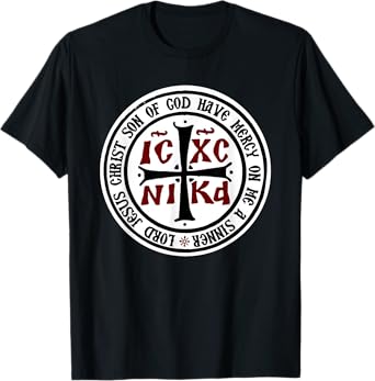 Lord Jesus Christ, Son Of God, Have Mercy On Me A Sinner Tee T-Shirt