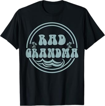 Rad Grandma Surf Matching Birthday The Big One 1st Birthday T-Shirt