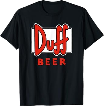 The Simpsons Duff Beer V2 T-Shirt
