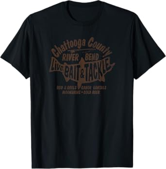 Trendy Live Bait And Tackle Vintage Poster T-Shirt