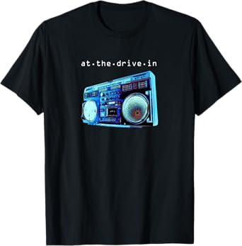 Vintage At The Drive In Radio Tape Classic Music 80s 90s T-Shirt
