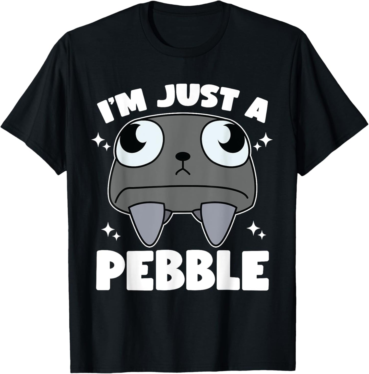 Vintage I'm Just a Pebble | Dandy's Apparel Sarcastic T-Shirt
