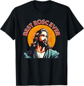 Best ROSC Ever Funny Easter Jesus Nurse Doctor Surgeon T-Shirt