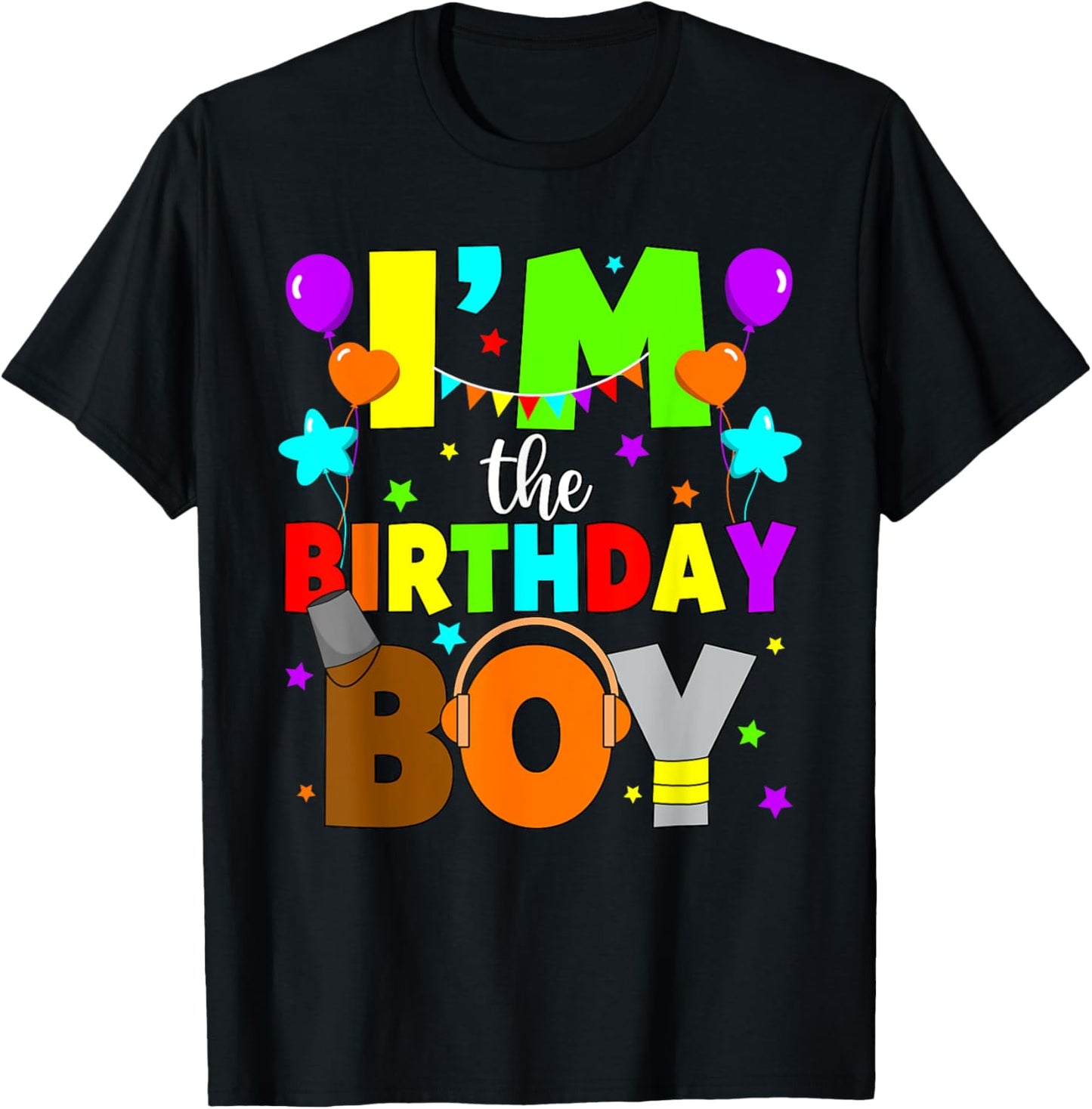 I'm The Birthday Boy Sprunky Birthay Party Kids Boys T-Shirt