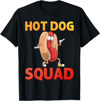 Cool Hotdog Outfit For Men Women Adult Hotdog Hot Dog Lover T-Shirt