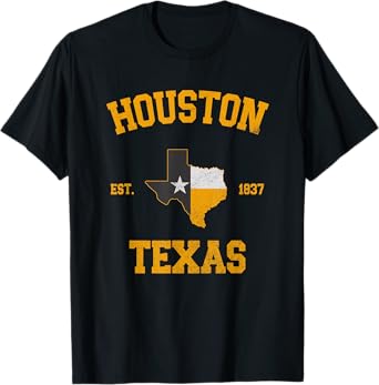 Houston TX Texas T-Shirt