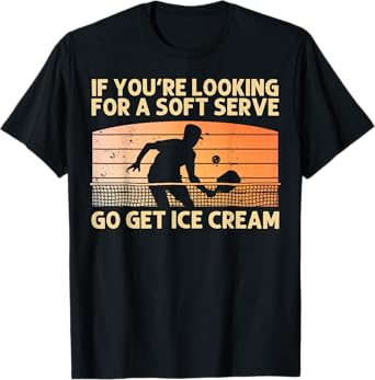 Pickleball Art For Men Women Pickleball Player Pickle Ball T-Shirt