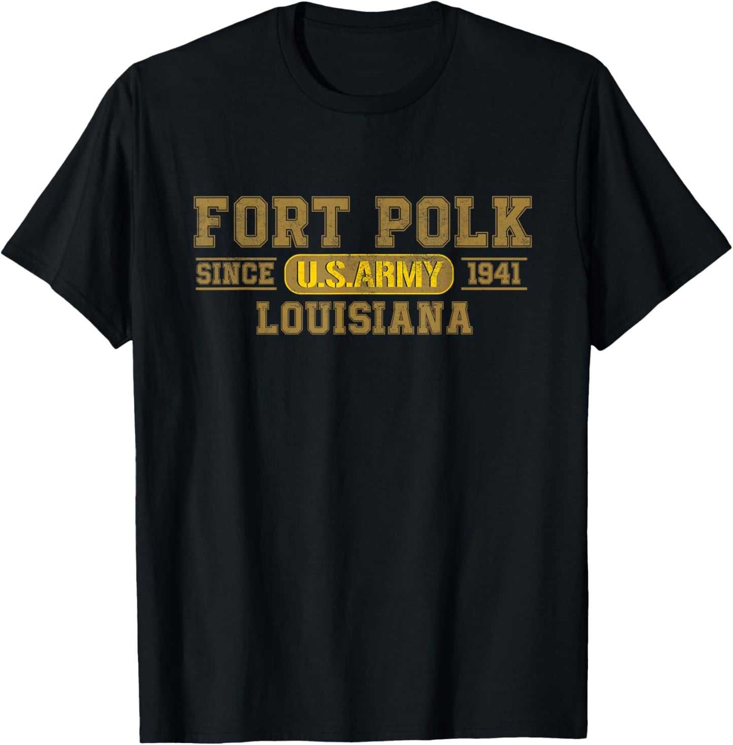 Fort Polk Louisiana T-Shirt