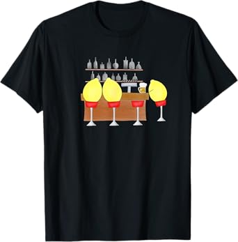 Lemon bar, funny citrus and fruit pun for lovers of sweets T-Shirt