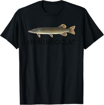 Mi Bomboclat Fish T-Shirt
