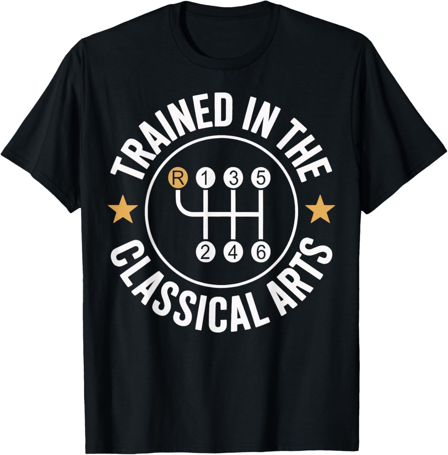 Trained In The Classical Arts T-Shirt