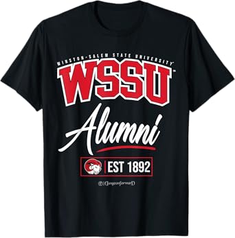 Winston-Salem State University - WSSU HBCU Alumni T-Shirt