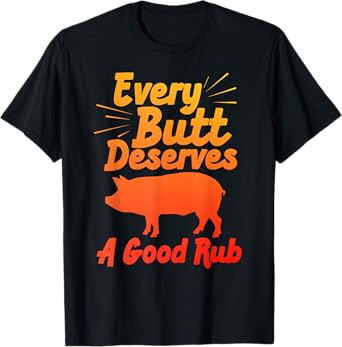 Funny BBQ Art for Men Women Grilling Meat Smoking Barbecue T-Shirt