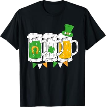 Irish Beer Ireland St Patricks Day Drinking Party Men Women T-Shirt