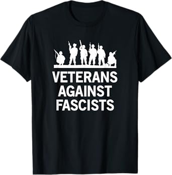 Veterans Against Fascists T-Shirt