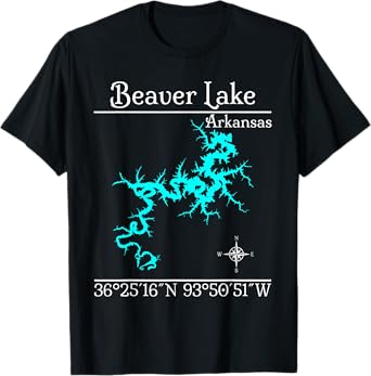 Beaver lake, Arkansas T-Shirt