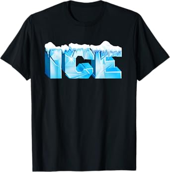 Fire and Ice Diy lazy Halloween Costumes Women Kids Men T-Shirt