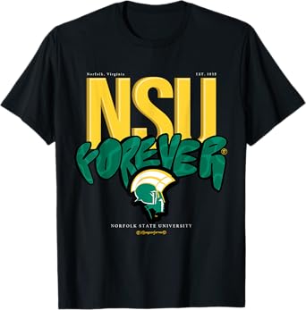 The Yard Essentials - Norfolk State University - NSU Forever T-Shirt