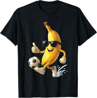 Banana Soccer T-Shirt