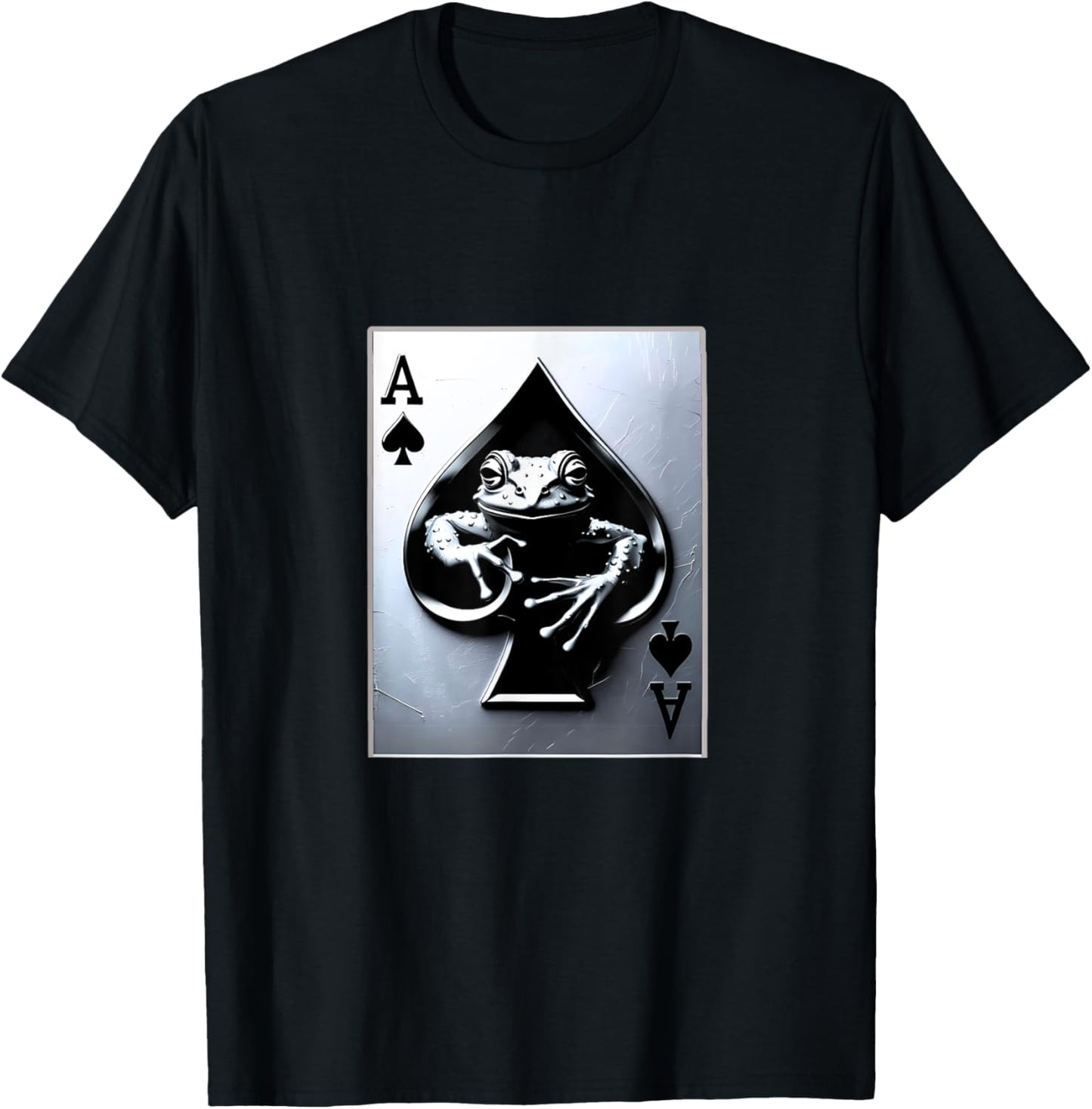 Funny poker, frog toad Texas hold ‘em T-Shirt