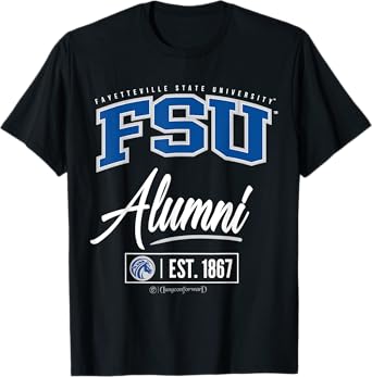 Fayetteville State University - FSU HBCU Alumni T-Shirt