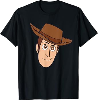 Disney and Pixar's Toy Story Sheriff Woody Big Face Costume T-Shirt